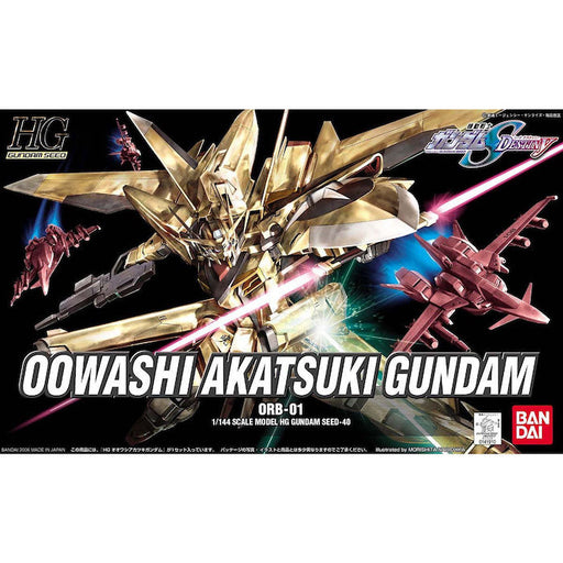 HGCE #40 Oowashi Akatsuki Gundam 1/144