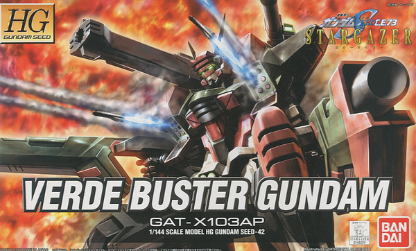 HGCE #42 Verde Buster Gundam 1/144