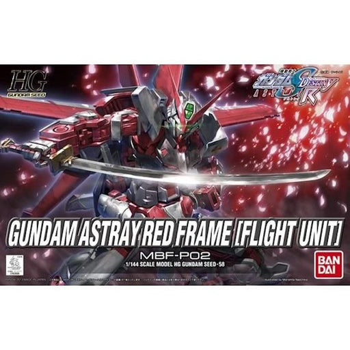 HGCE #58 Gundam Astray Red Frame (Flight Unit) 1/144