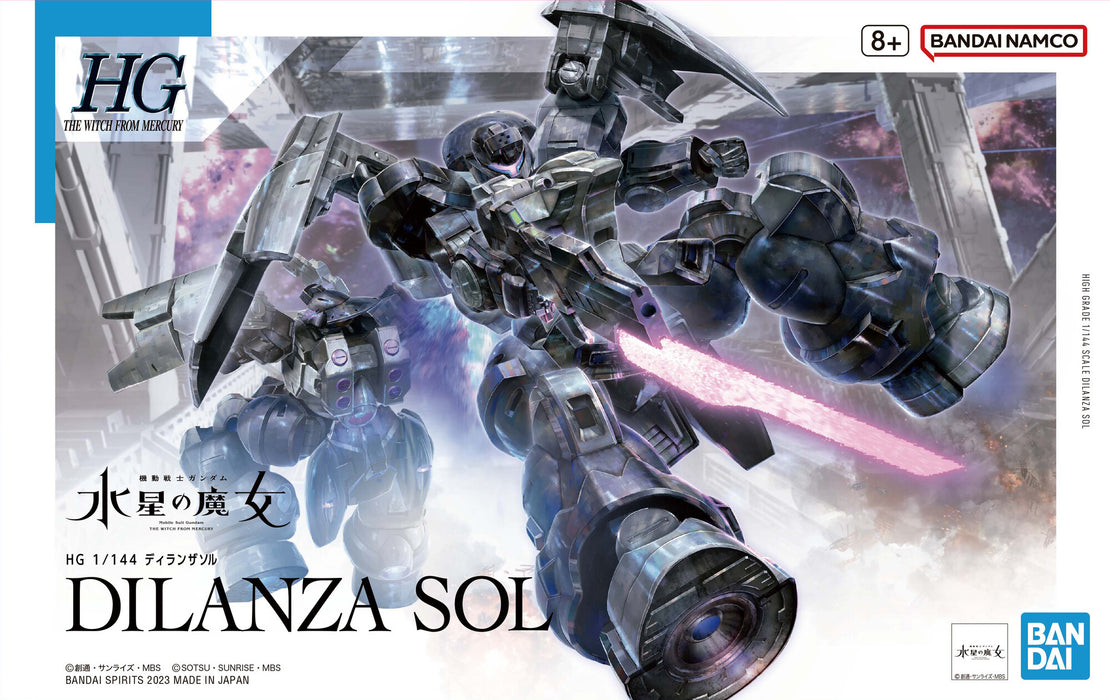 [ARRIVED][JUN 2023] HG Dilanza Sol 1/144