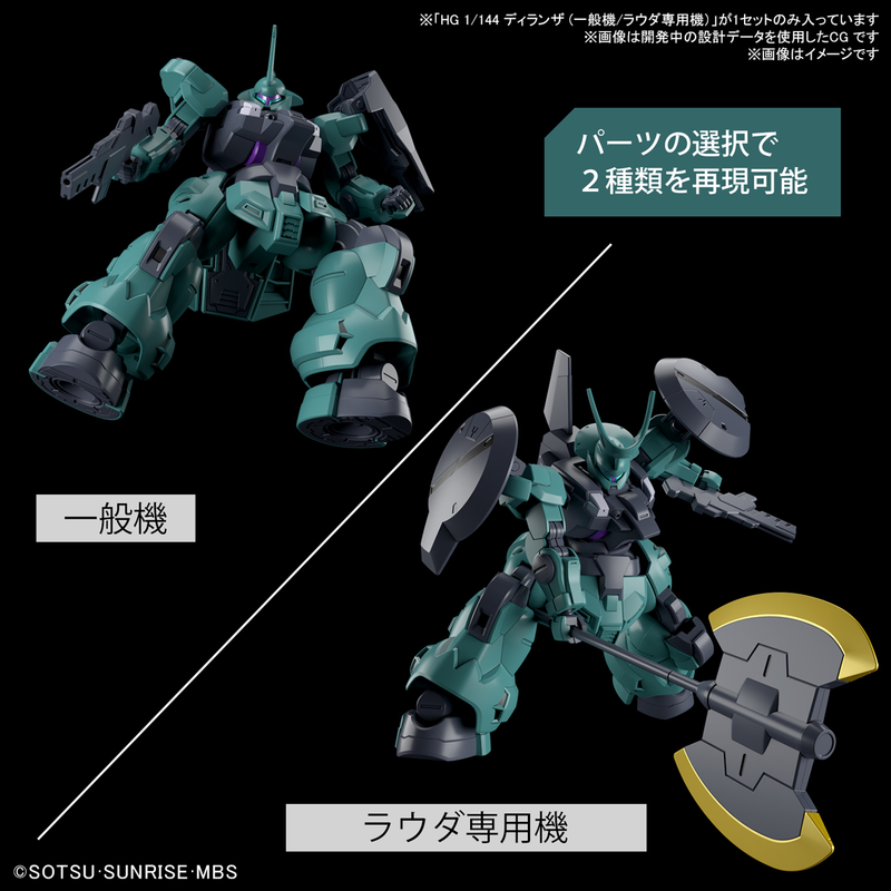HGWFM 05 Dilanza Standard Type / Lauda's Dilanza 1/144