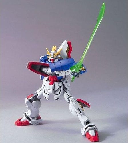 HGFC 127 Shining Gundam 1/144