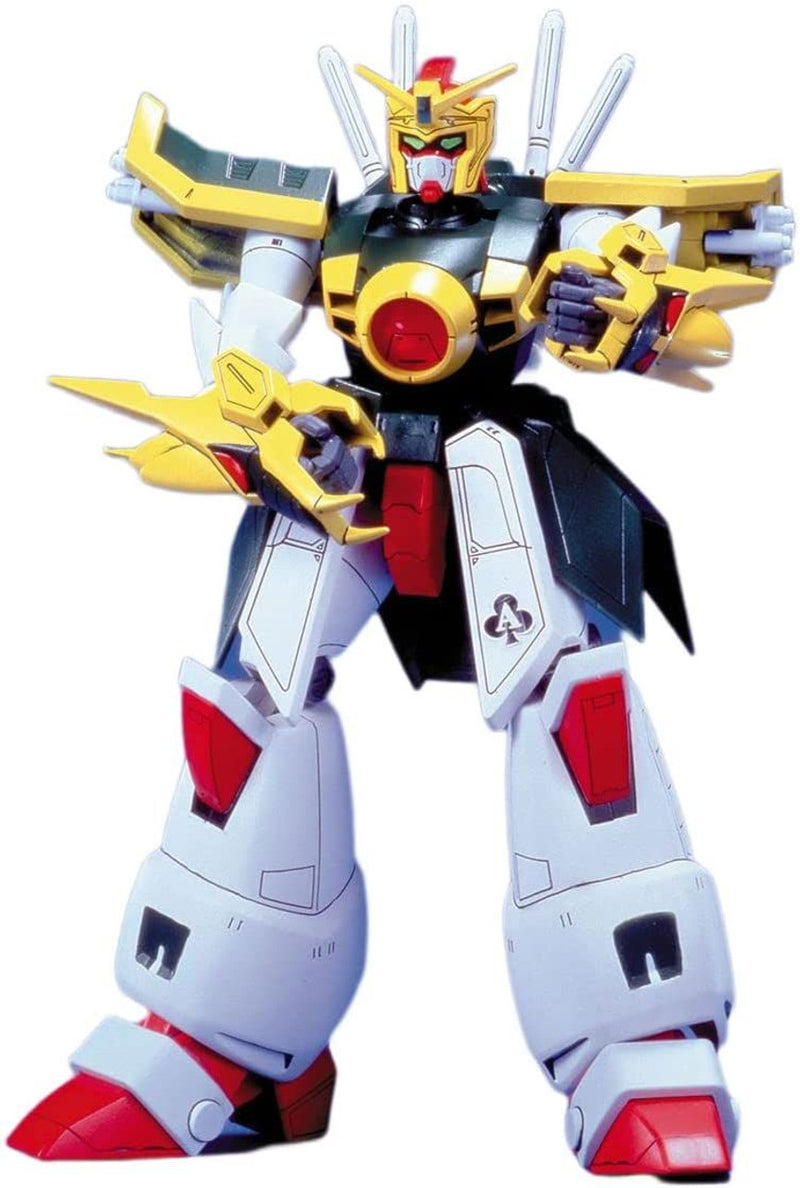 HG 02 G-Gundam Dragon Gundam 1/100