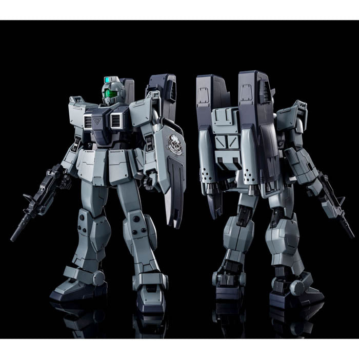 HG GM Ground Type (Slave Wraith Team Custom) (Parachute Pack) 1/144