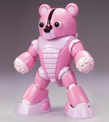 HG GPB-04B Pink BearGguy