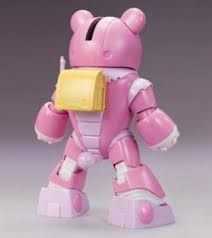 HG GPB-04B Pink BearGguy