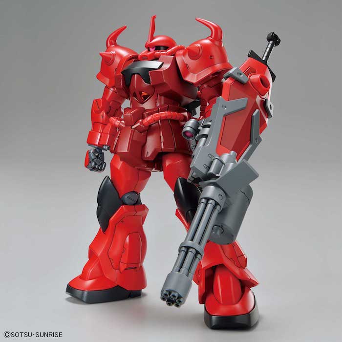 HG Gouf Crimson Custom 1/144