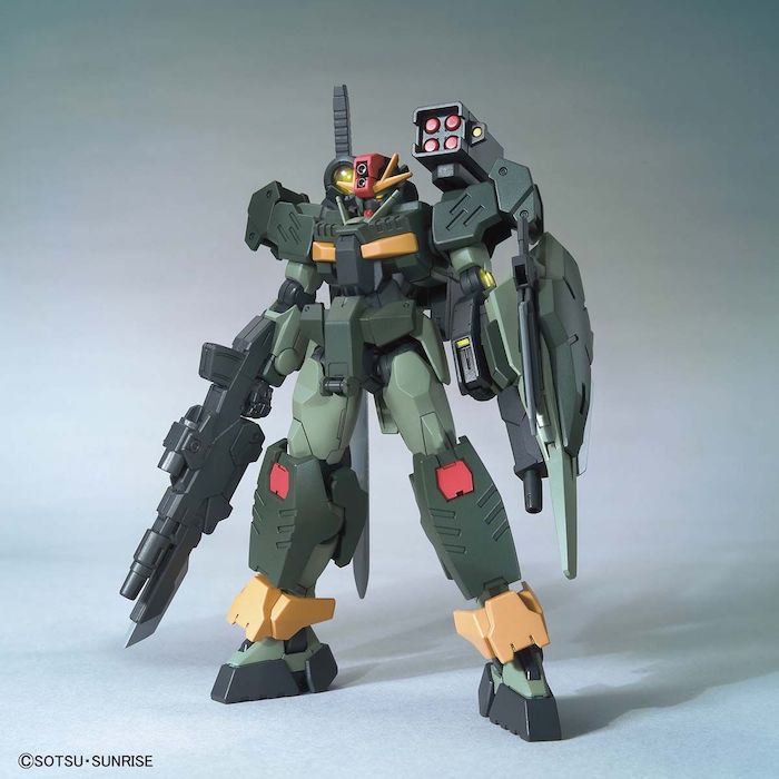 HG Gundam 00 Command Qan[T] 1/144