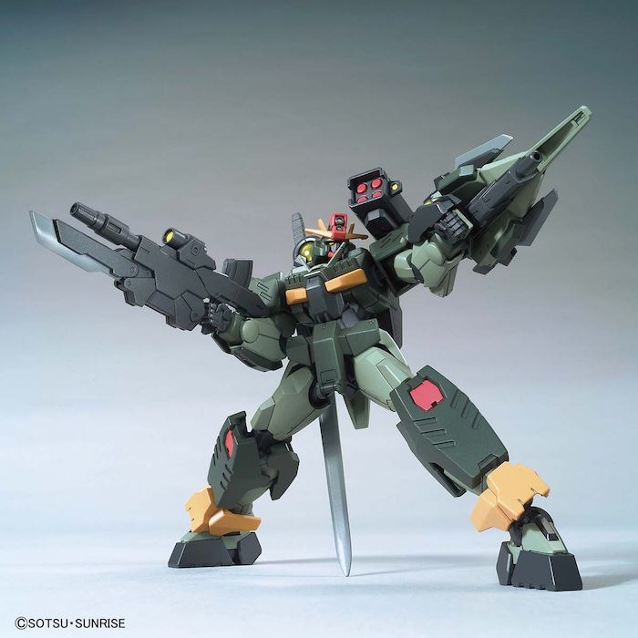 HG Gundam 00 Command Qan[T] 1/144