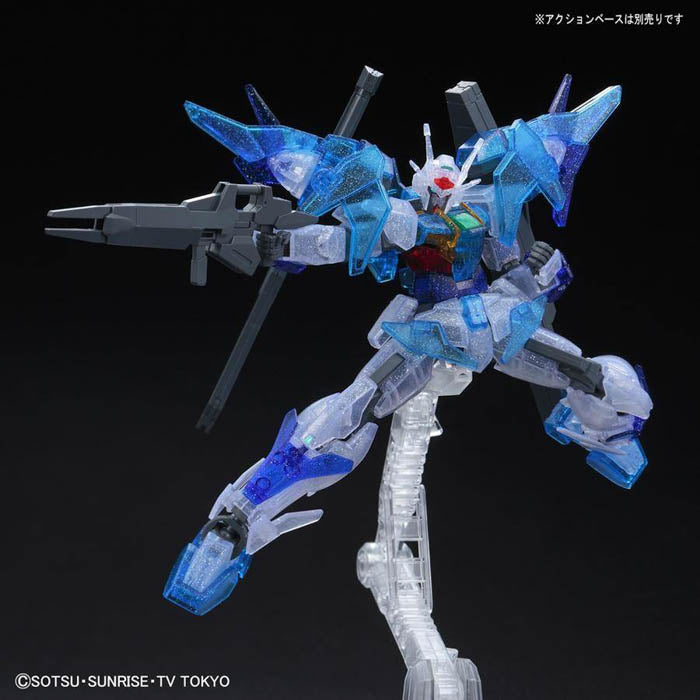 HG Gundam 00 Sky [Dive Into Dimension Clear] 1/144