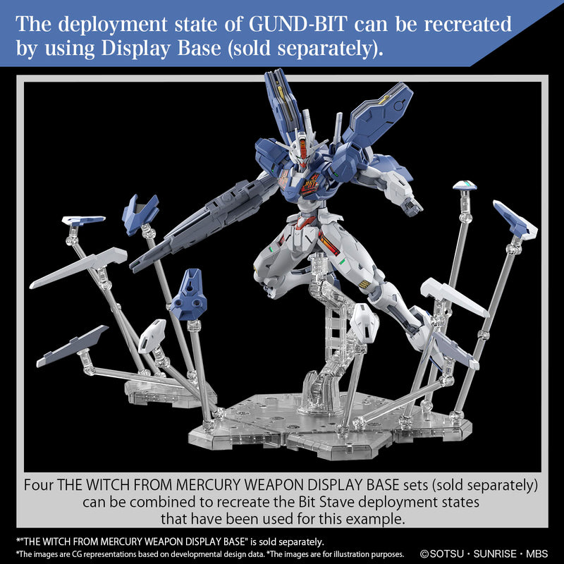 HGWFM 19 Gundam Aerial Rebuild 1/144
