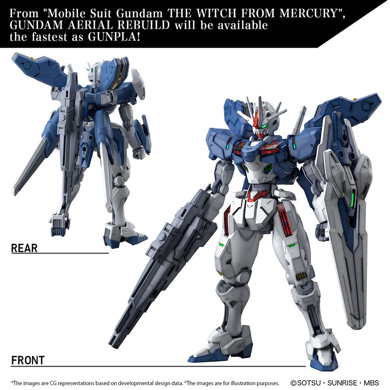 HGWFM 19 Gundam Aerial Rebuild 1/144
