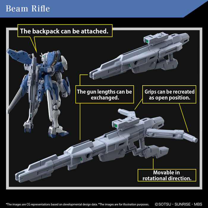 HGWFM 19 Gundam Aerial Rebuild 1/144