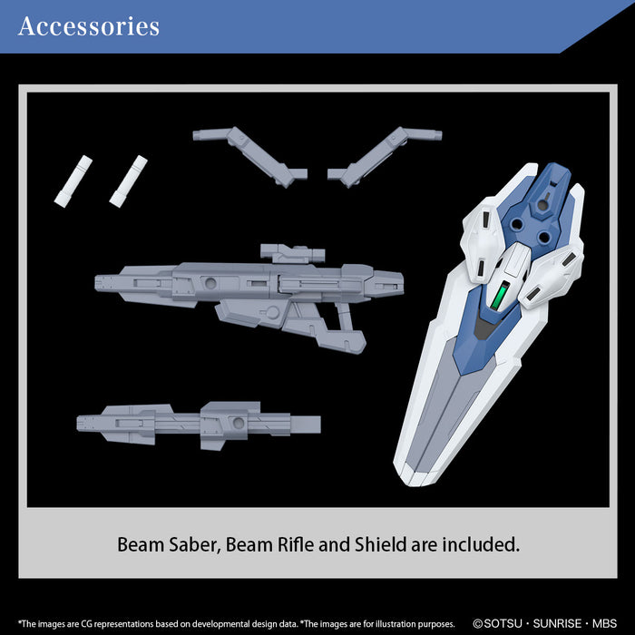 HGWFM 19 Gundam Aerial Rebuild 1/144