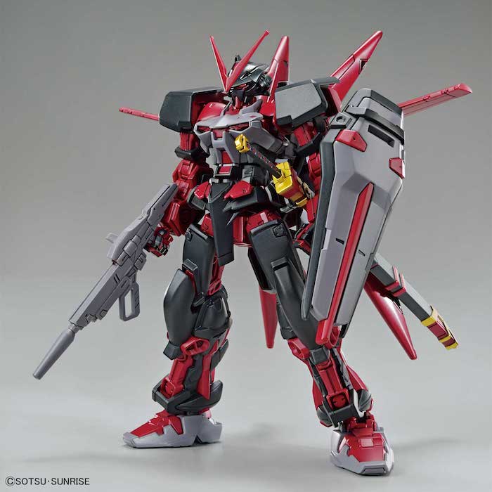HG Gundam Astray Red Frame Inversion 1/144