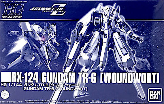 HGUC Gundam TR-6 Woundwort 1/144