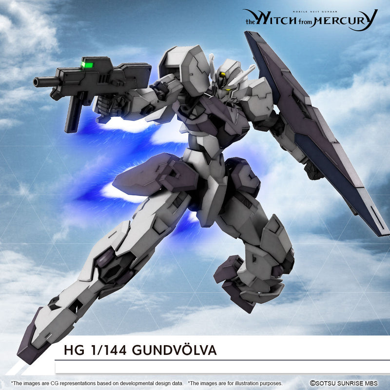 HGWFM 24 Gundvolva 1/144