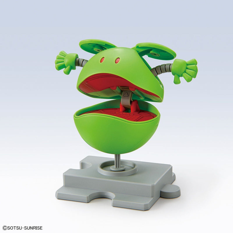 HG HAROPLA #012  Haro Basic Green (Open Mouth Ver.)