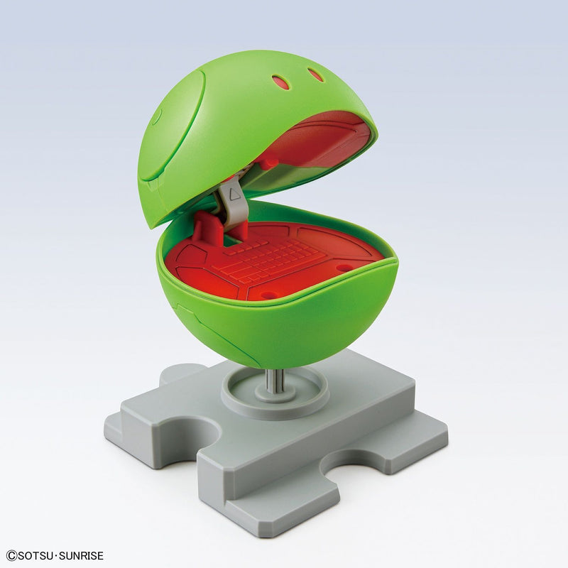 HG HAROPLA #012  Haro Basic Green (Open Mouth Ver.)