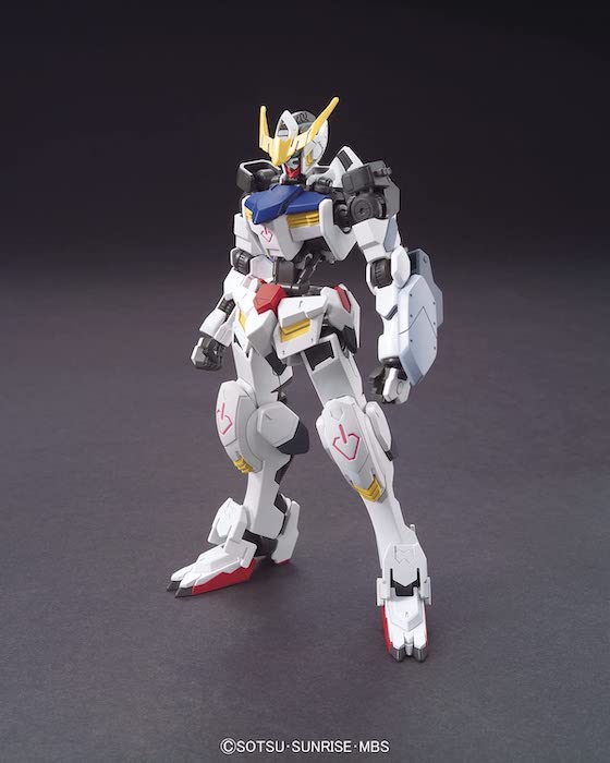 HGIBO #001 Gundam Barbatos 1/144
