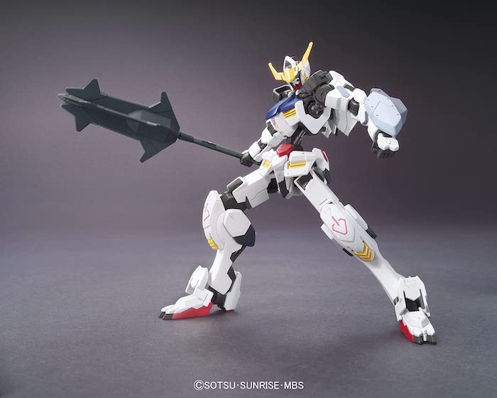 HGIBO #001 Gundam Barbatos 1/144