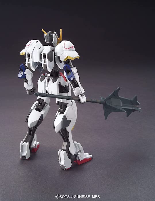 HGIBO #001 Gundam Barbatos 1/144