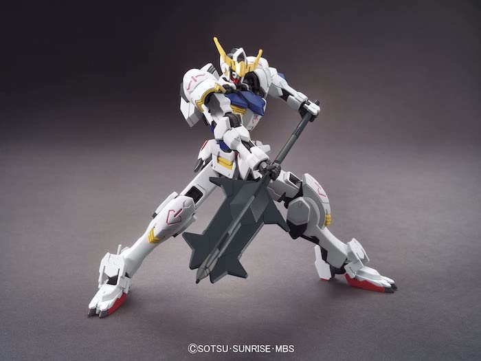 HGIBO #001 Gundam Barbatos 1/144