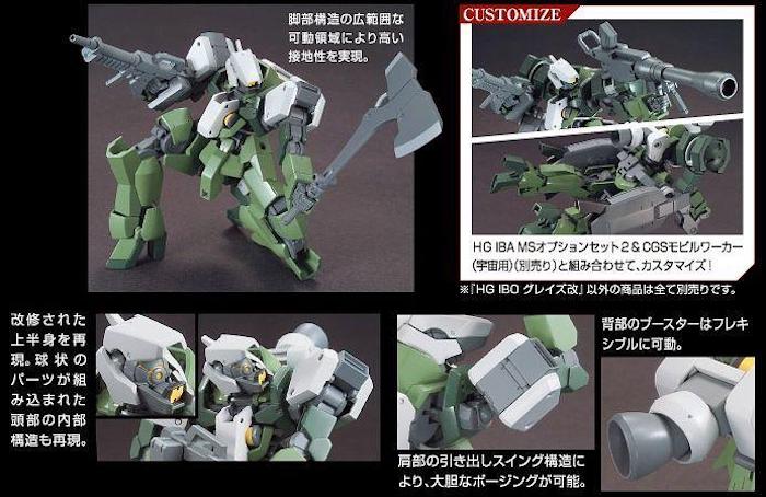 HGIBO #004 Graze Custom 1/144