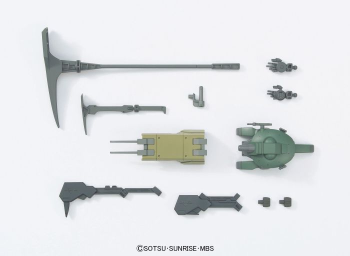 HGIBO #008 MS Option Set 8 & Sau Mobile Worker 1/144