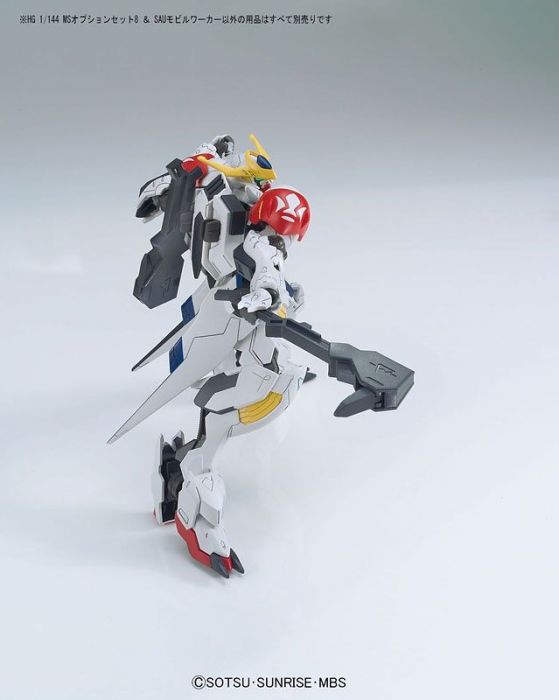 HGIBO #008 MS Option Set 8 & Sau Mobile Worker 1/144