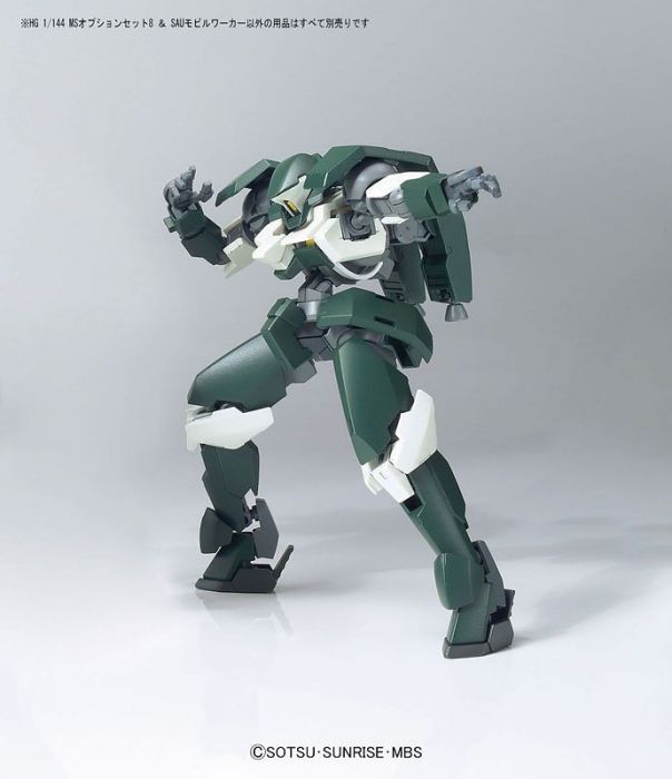 HGIBO #008 MS Option Set 8 & Sau Mobile Worker 1/144