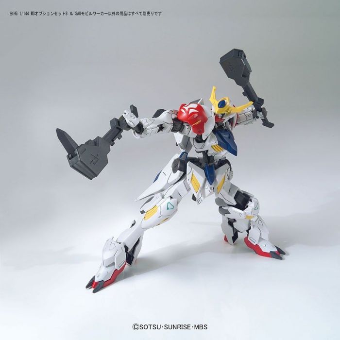 HGIBO #008 MS Option Set 8 & Sau Mobile Worker 1/144
