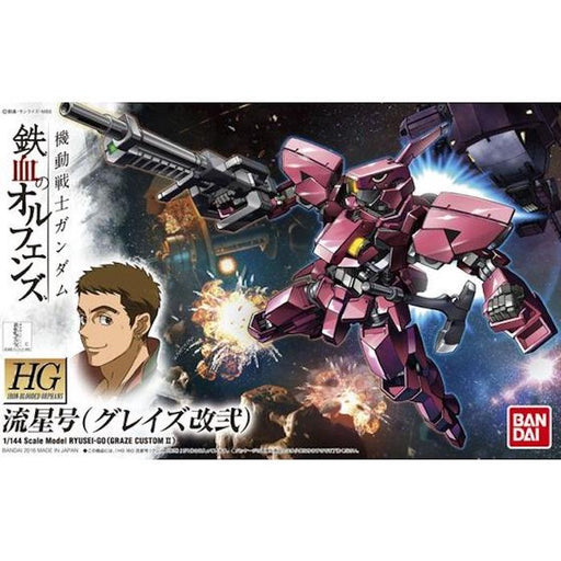 HGIBO #012 Ryusei-Go (Graze Custom II) 1/144