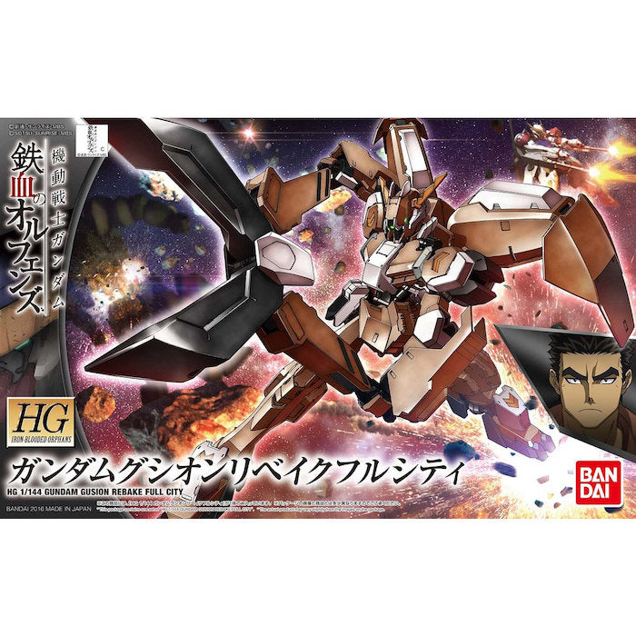 HGIBO 023 Gundam Gusion Rebake Full City 1/144