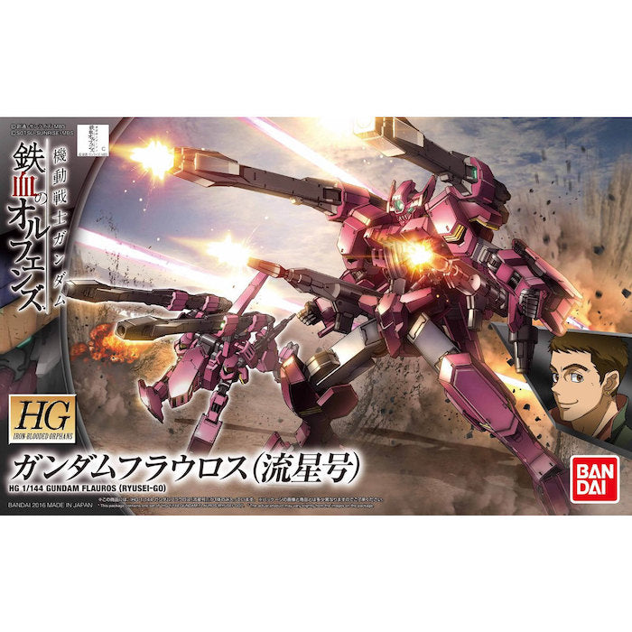 HGIBO 028 Gundam Flauros (Ryusei-Go) 1/144
