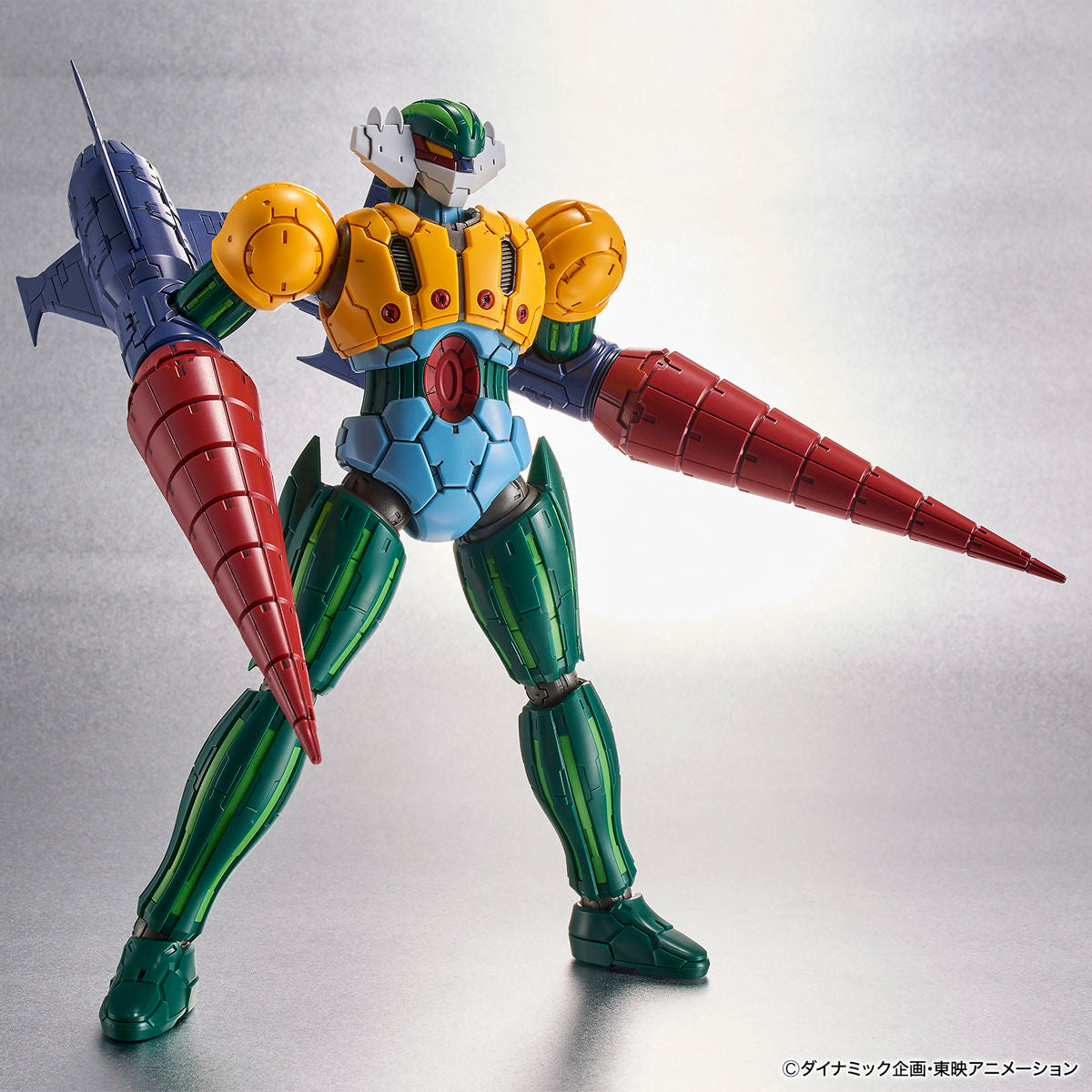 HG Kotetsu Steel Jeeg (Infinitism) 1/144 — Panda Hobby