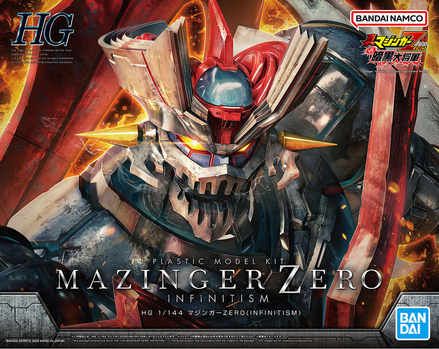 HG Mazinger Zero (Infinitism) 1/144 — Panda Hobby HG Mazinger Zero (Infinitism) 1/144 — Panda Hobby