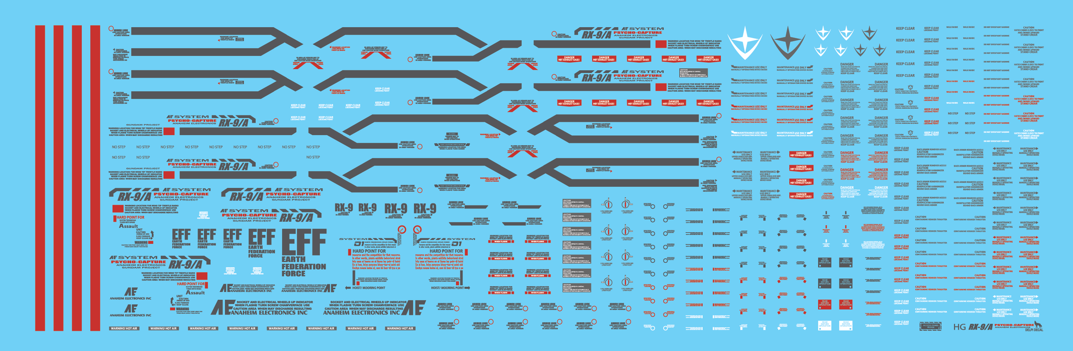 DD HG Narrative A-Packs Water Decal