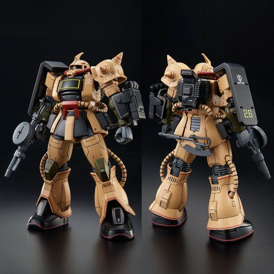HGOG Zaku Desert Type 1/144