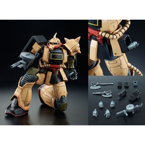 HGOG Zaku Desert Type 1/144