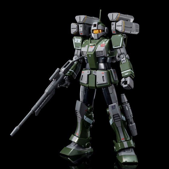 HGOG GM Sniper Custom RGM-79SC (with Missile Launcher) 1/144