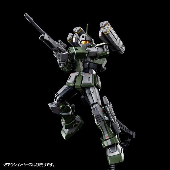 HGOG GM Sniper Custom RGM-79SC (with Missile Launcher) 1/144