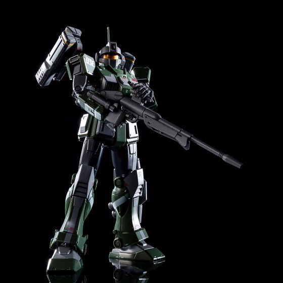 HGOG GM Sniper Custom RGM-79SC (with Missile Launcher) 1/144