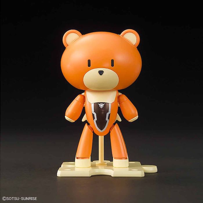 HG Petit'Gguy Allelujah Haptism Orange & Placard 1/144