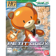 HG Petit'Gguy Allelujah Haptism Orange & Placard 1/144