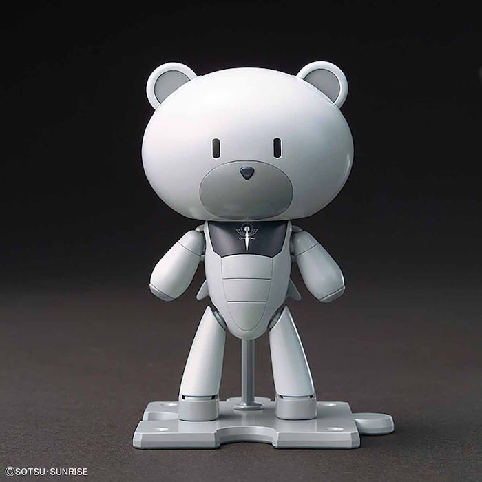 HG Petit'Gguy Graham Aker White & Placard 1/144
