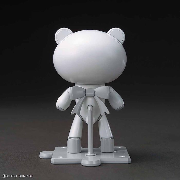 HG Petit'Gguy Graham Aker White & Placard 1/144