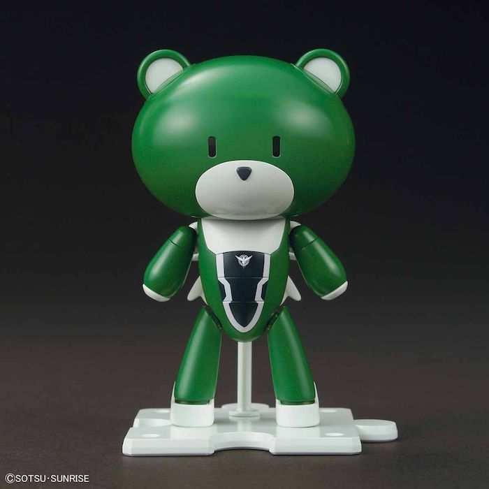 HG Petit'Gguy Lockon Stratos Green & Placard
