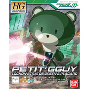 HG Petit'Gguy Lockon Stratos Green & Placard