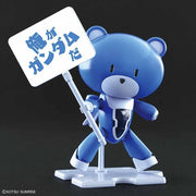 HG Petit'Gguy Setsuna F Seiei Blue & Placard 1/144